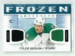 14-15 UD Upper Deck Artifacts Tyler Seguin Dual Jerseys - Picture 1 of 1