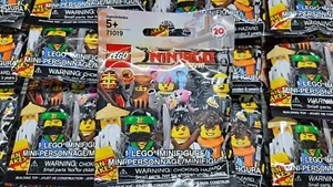 Lego #71019 The Lego Ninjago Movie Minifigures Full Set of (20) (2017) Retired - Picture 1 of 3