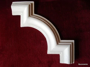 Estuco Sencilla Emebellecedor Noble Esquina Decoración 102-009 Espejo de Techo - Imagen 1 de 1