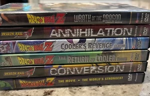 Dragon Ball Z and Dragon Ball GT Random DVD Lot - Foto 1 di 7