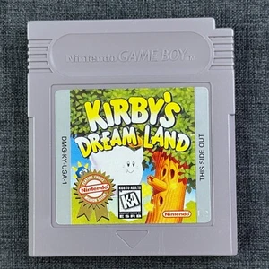 Kirby's Dream Land Player's Choice Ed Game Boy Variante Nintendo Auténtico Probado - Imagen 1 de 17