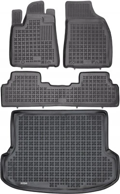 Rezaw-Plast Rubber Car Mats for 2012-2015 Lexus RX Floor Mats & Trunk Mat Custom Foto 1 de 4