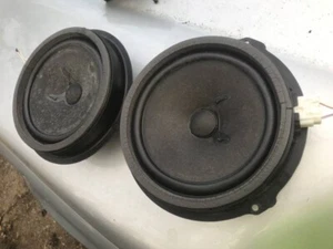 2006-2010 Land Rover FREELANDER 2 L359 Pair of front speakers 6m2t 18808 ab - Picture 1 of 3