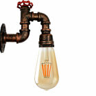 Vintage Industrial Unique Style Steampunk Rustic Water pipe Wall Lights Sconces