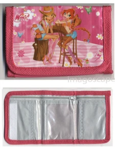 Winx Club - Cartoon Purse / Wallet for Girls (Design #1) - Picture 1 of 1