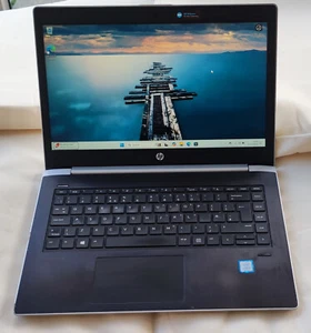 HP ProBook 440 G5 i5-8250 8th Gen 1.6GHz 8GB Ram New 256GB SSD Win 11 Charger - Picture 1 of 6
