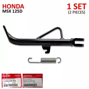 Kickstand Side Kick Spring 50530-k26-306 For Honda MSX SF 125D Grom 2014 2021 - Imagen 1 de 12