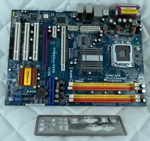 ASROCK DT DESKTOP MOTHERBOARD SYSTEMPLATINE 775XFIRE-VSTA - Bild 1 von 2