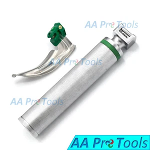 Fiber Optic Macintosh Laryngoscope Blade #1 with Handle EMT/ENT Set - Picture 1 of 3