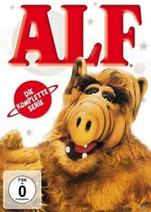 ALF Complete Series 1-4 16 DVD Box Set Collection 1,2,3,4 Region 2 A.L.F. NEW