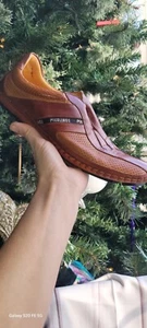 PIKOLINOS Brown Leather Slip-on Driving Loafers Shoes Men’s Sz US 8- 8.5/ EU 41 - Picture 1 of 11