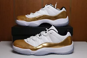Nike Air Jordan 11 Retro Low ""Cerimonia di chiusura"" EU 45,5 US 11,5 UK 10,5 NUOVE - Foto 1 di 10