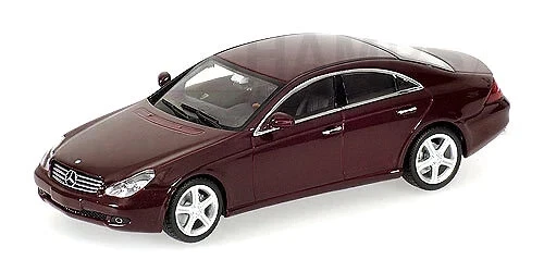 Mercedes Classe CLS 2004, MINICHAMPS 1/43 Ed.ltda 1200u - Immagine 1 di 1