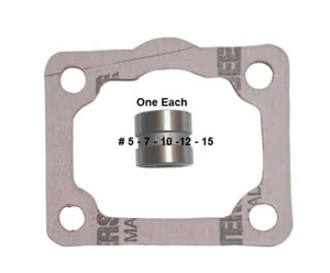 855 Small & Big Cam Fuel Buttons 1 Ea / 5-7-10-12-15 w/Gsk For Cummins Mech Pump - Picture 1 of 1