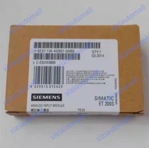 1 STCK. Neu Versiegelt Siemens 6es7 134-4GB01-0AB0 6ES7134-4GB01-0AB0 mit 1 JAHR GARANTIE - Bild 1 von 6