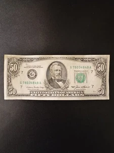 Vintage 1985 Federal Reserve Note Excellent Condition - Picture 1 of 2