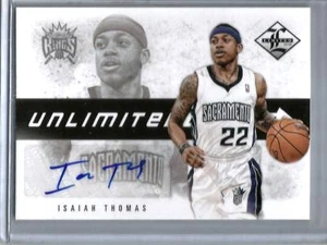 Isaiah Thomas 12/13 Panini Limited Autograph #181/199 - Bild 1 von 1