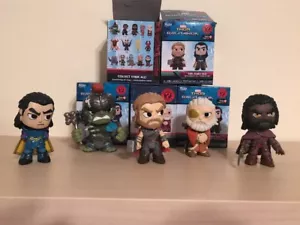 Thor Ragnarok Mystery Minis Funko Loki Hulk Odin Heimdall GameStop Exclusives - Picture 1 of 1