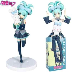 14-20cm Anime Hatsune Miku Figur X Cinnamoroll Peripheral Sammlerstück PVC - Bild 1 von 29