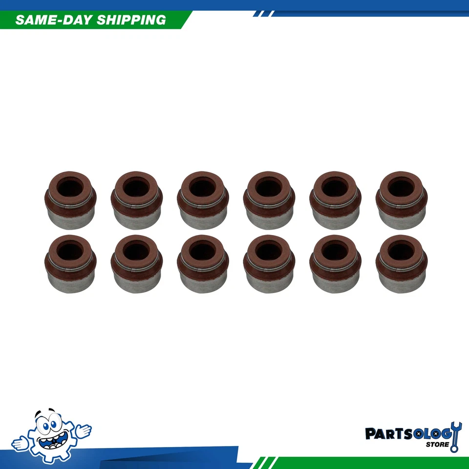 Sellos de vástago de válvula DNJ VSS806 para 85-95 Audi BMW 100 100 Quattro 2,8 L V6 SOHC 12v Foto 1 de 1