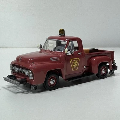 Matchbox Models of  Yesteryear YIS03-M Pennsylvania Railroad 1954 Ford NIB COA - Image 1 of 4