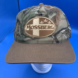 Mossberg Camo Embroidered Logo Adjustable Hat - - Picture 1 of 13