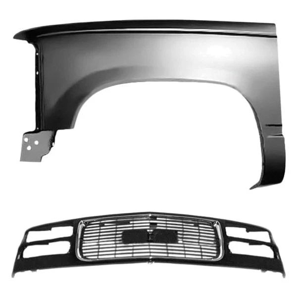 For GMC Yukon 1994-1999 Sherman 2-Pc Fender Kit Foto 1 de 1