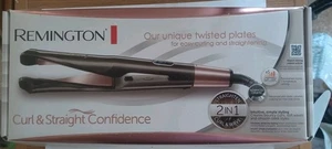 PIASTRA IN CERAMICA REMINGTON - 2 IN 1 - RISCALDAMENTO RAPIDO - Foto 1 di 9