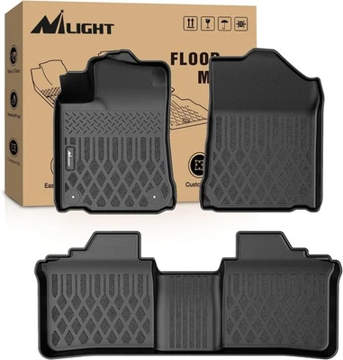 Nilight TPE Floor Mats for Toyota Avalon 2013-2018 All Weather Floor Liners - Image 1 of 4