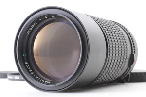 [OTTIME CONDIZIONI] Obiettivo Mamiya Sekor C 210mm f/4 o M645 1000 645 PRO dal GIAPPONE - Foto 1 di 10