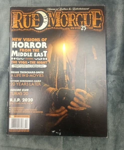 RUE MORGUE MAGAZINES lot of  6  #75, #198, #204, #205, #209 , # 210 - Bild 1 von 24