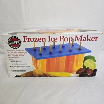 Norpro Frozen Ice Pop Maker, New in box - Изображение 1 из 4