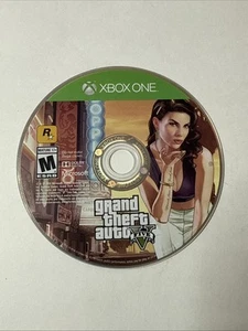 Grand Theft Auto Five, GTA 5 V (Microsoft Xbox One) disc only - Picture 1 of 3