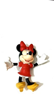 Figura Minnie Mouse Comics Muñeca Walt Disney Buen Estado - Imagen 1 de 2