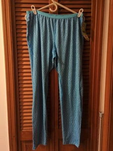 REI Hose Damen XL Brillantblau Midweight Base Layer Tights Wandern Outdoor - Bild 1 von 4