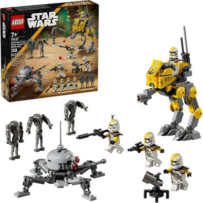 LEGO Star Wars 327th Star Corps Clone Troopers Battle Pack Complete Set (75431) - Image 1 of 4