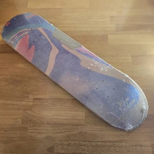 RARE Habitat Elena Johnston Brian Delatore Skateboard Deck 8.25 NOS Sealed New - Picture 1 of 9