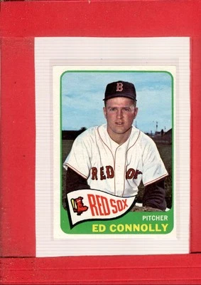 1965 Topps #543 Ed Connolly NM Near Mint RC Rookie SP Red Sox ID:64593 - Image 1 of 2