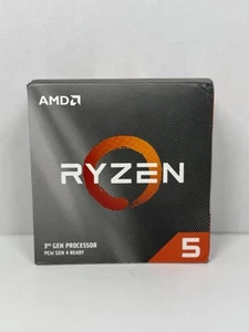 AMD Ryzen 5 3600 6-Core 12-Thread 3rd Gen Processor | AM4 | New Sealed Box - Bild 1 von 5