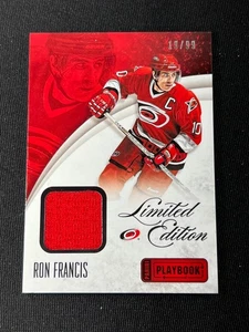 2013-14 PANINI PLAYBOOK RON FRANCIS PATCH #ED 19/99 - Picture 1 of 2