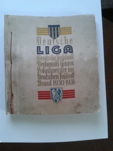Sammelbilderalbum "Deutsche Liga-Greiling-Fußball" von 1931 - Picture 1 of 8