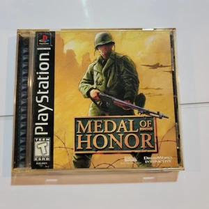 Medal of Honor (Playstation) PS1 PSX - Foto 1 di 1