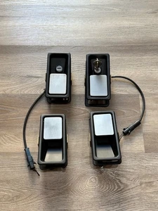 87-94 Range Rover Classic EXTERIOR Door Handles set LH RH Rear 4 doors With Key - Picture 1 of 10