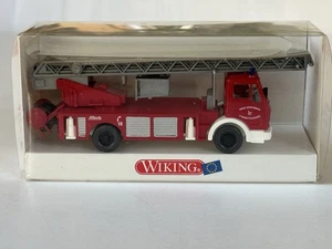 Wiking SONDERMODELL 618 01 MB DLK 23-12 Metz Drehleiter Feuerwehr Frankreich OVP - Bild 1 von 8
