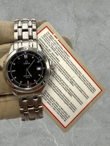 Omega Seamaster 120M mit Garantie Stahl schwarzes Zifferblatt - Bild 1 von 18