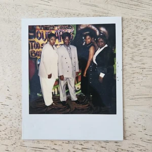 VINTAGE 1990'S PHOTO OF AFRICAN AMERICAN LESBIAN WOMEN AT PLAY GAY INTEREST - Picture 1 of 5