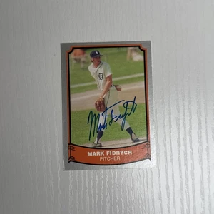 Autographed Mark Fidrych 1988 Pacific # 62 Detroit TIGERS   - Picture 1 of 4