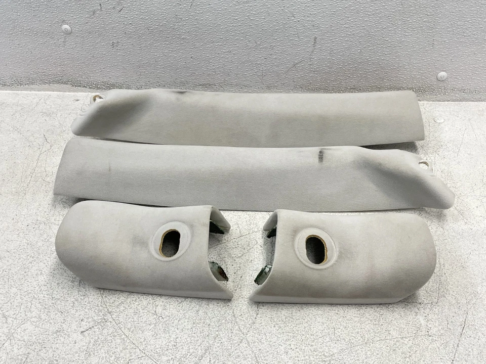 Комплект отделочных панелей для передней левой и правой стойки Lotus Evora 10 11 12 13 14 1612 от оригинального производителя - Изображение 1 из 4