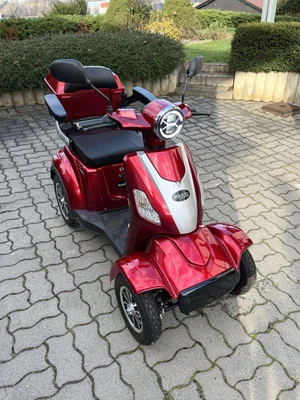 Rolektro E-Quad 15V.2, 1000W Blei-Gel Akku, 15 Km/h - Bild 1 von 4