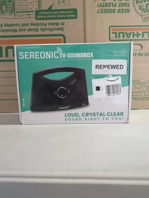 Vintage Serene Sereonic Tv Sound Box Serene  - Image 1 of 2